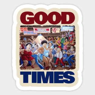 GOOD TIMES DANCE BLM Sticker